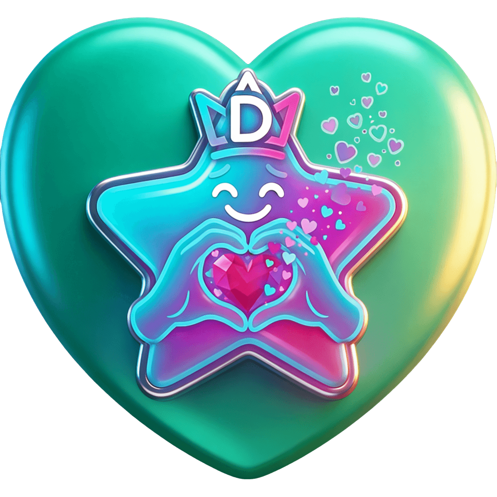 Heart for you TikTok LIVE gift