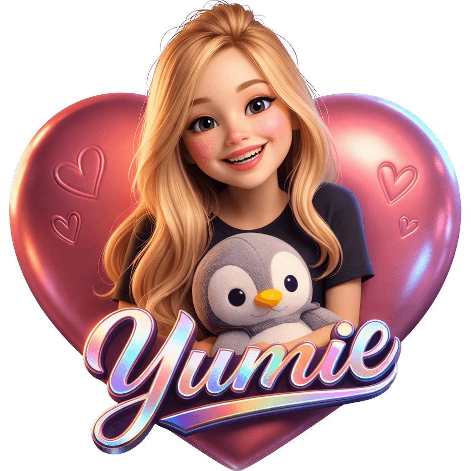 Yumie y Pingüi TikTok LIVE gift
