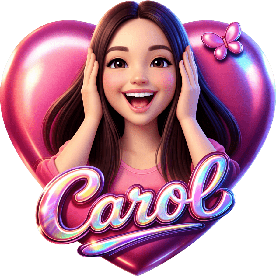 Pink Carol TikTok LIVE gift