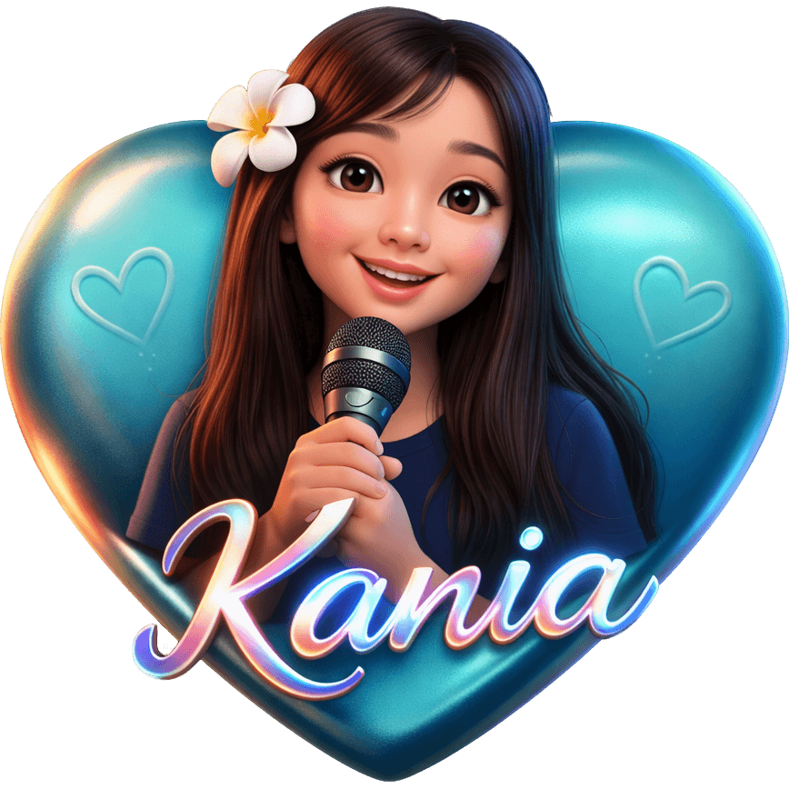 Kania Bernyanyi TikTok LIVE gift
