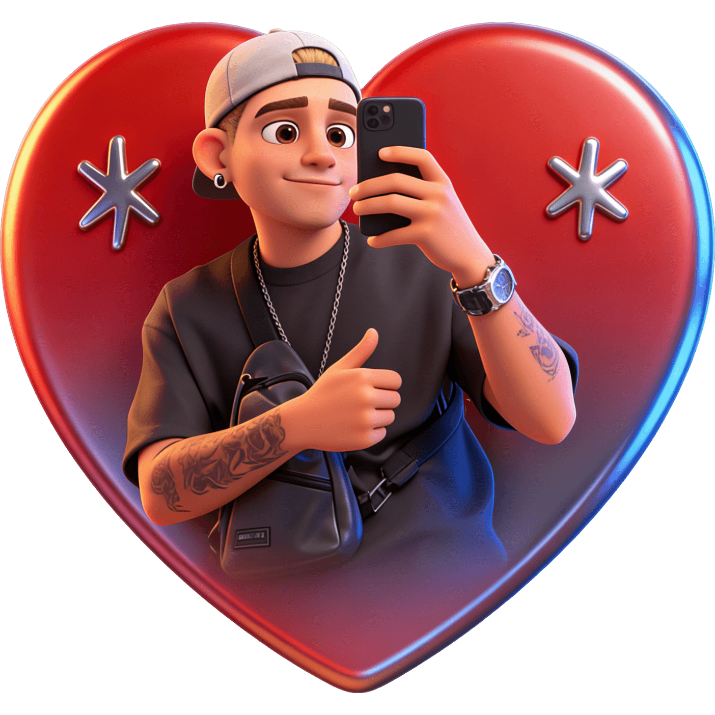 Raizin pern mole TikTok LIVE gift