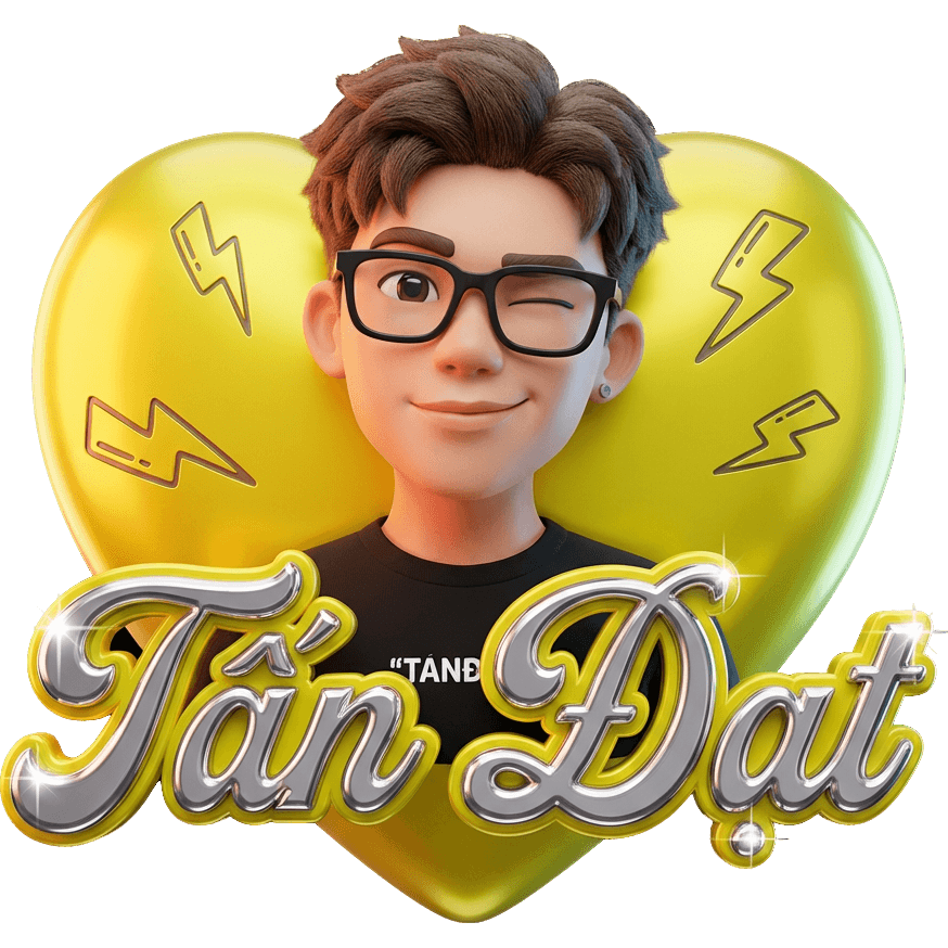 Tấn Đạt Sắc Vàng TikTok LIVE gift