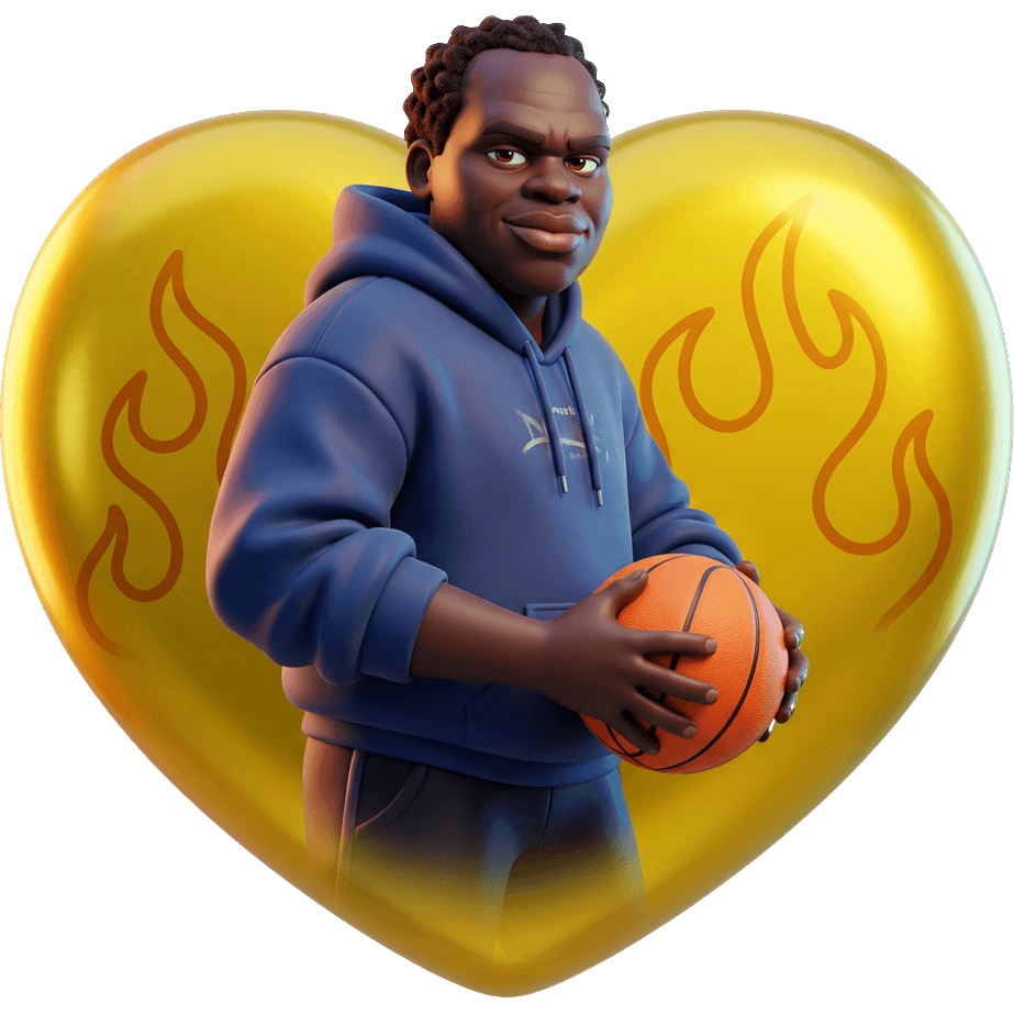 Flame Dunk TikTok LIVE gift