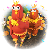 Turkey Trot TikTok LIVE gift