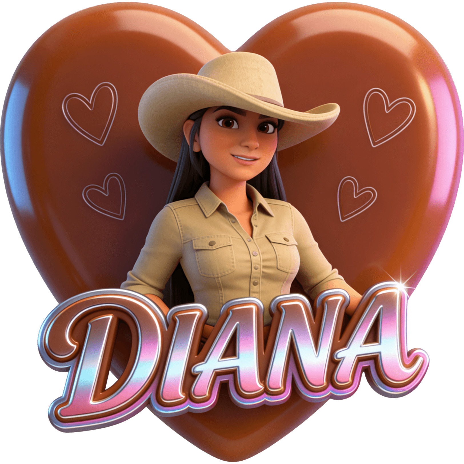 Diana a Caballo TikTok LIVE gift