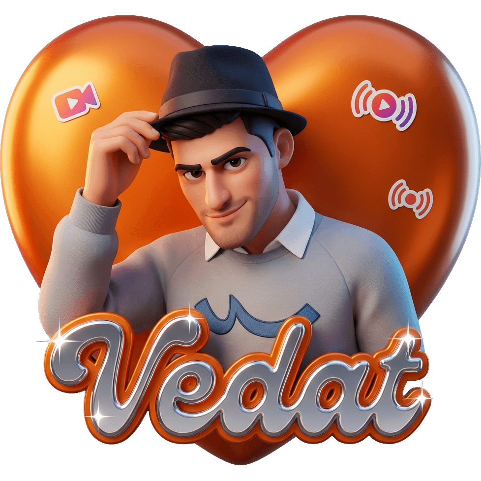 Vedo Sahnede TikTok LIVE gift