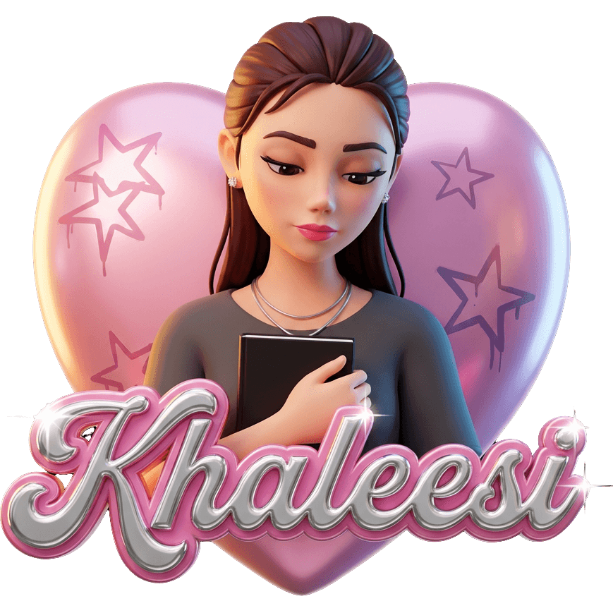 Buku Khaleesi TikTok LIVE gift