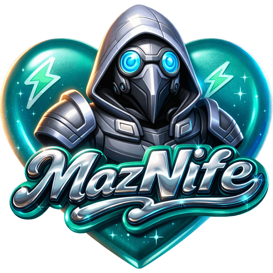 MazNife Topeng TikTok LIVE gift