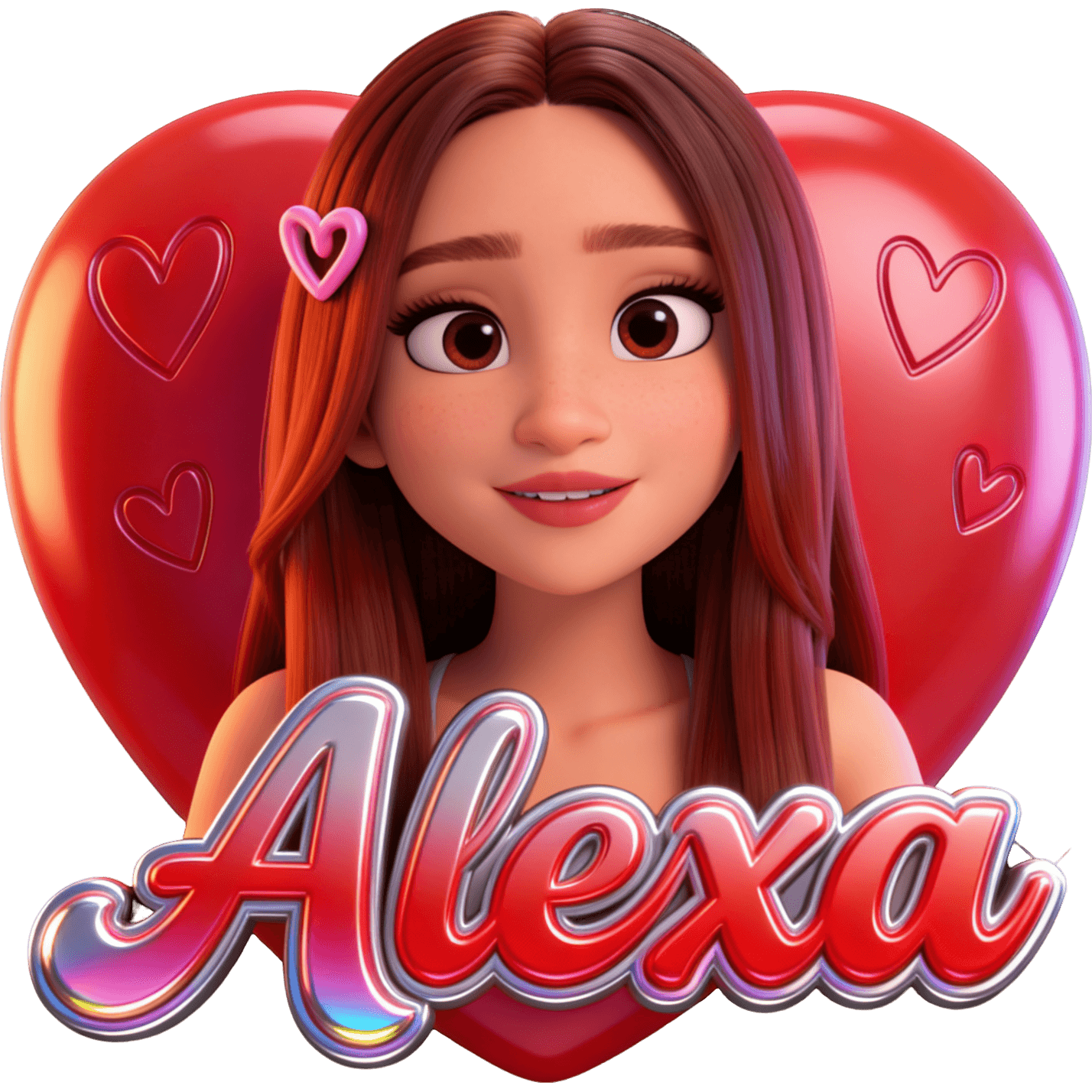 Alexa Corazón TikTok LIVE gift