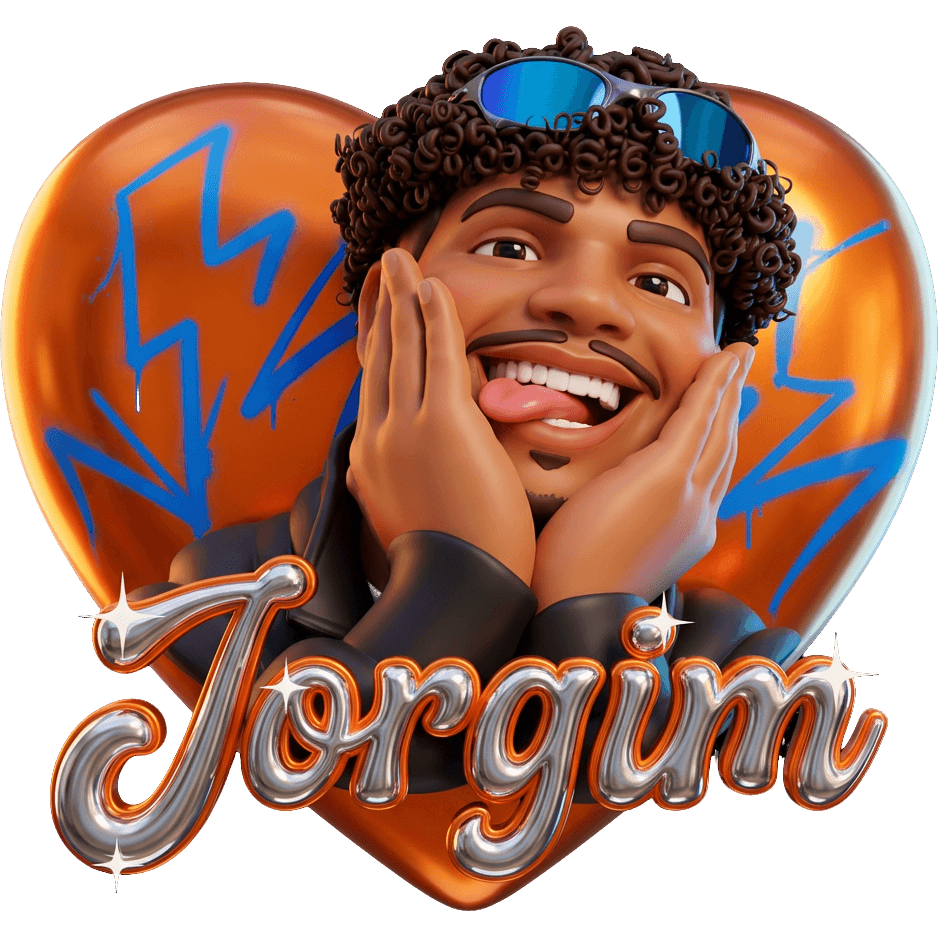Jorgim de Óculos TikTok LIVE gift