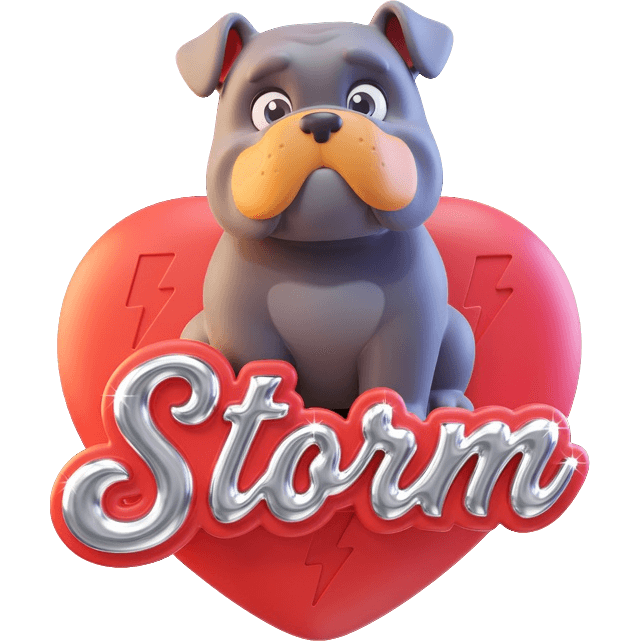 Storm Pup TikTok LIVE gift