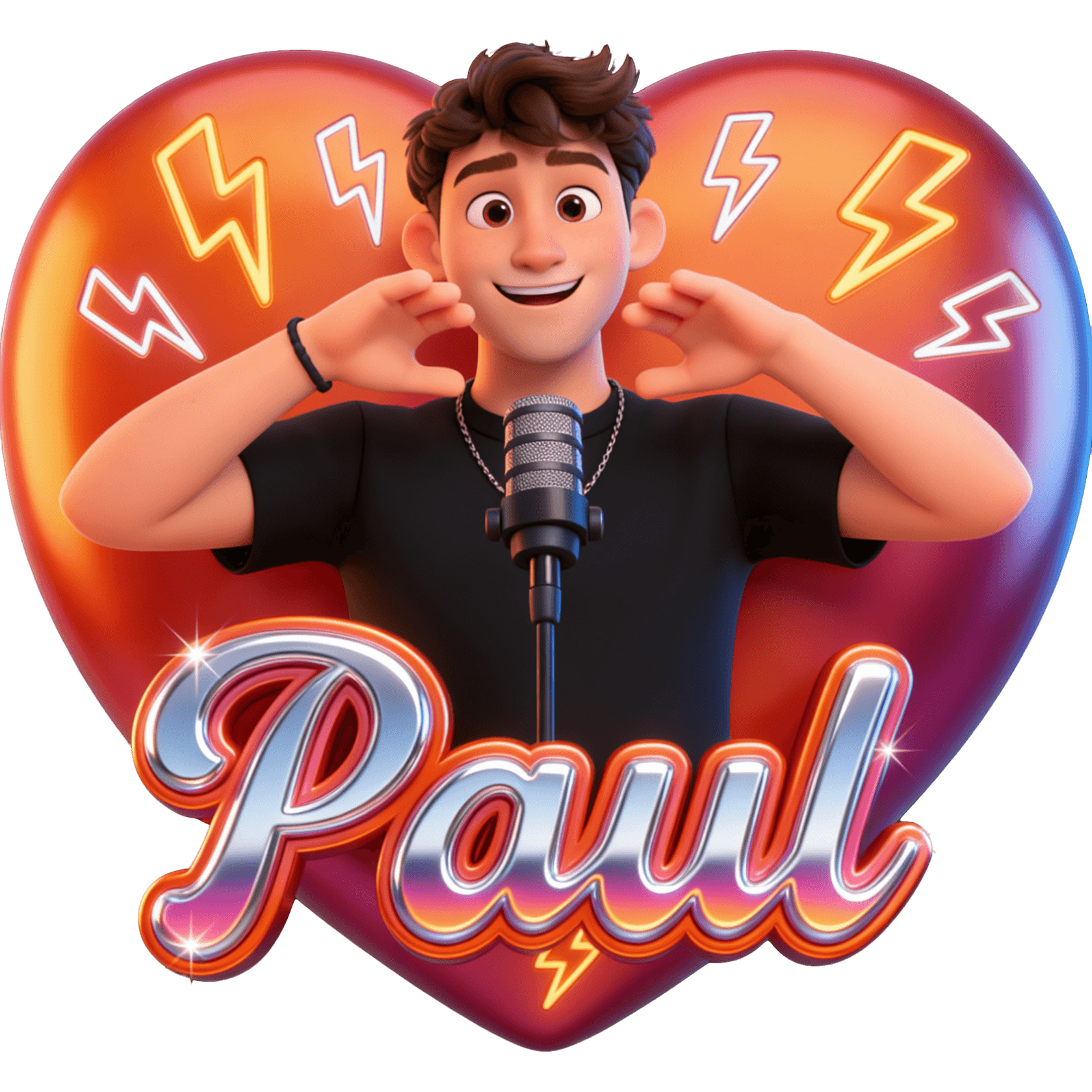 Pauls Ruf TikTok LIVE gift