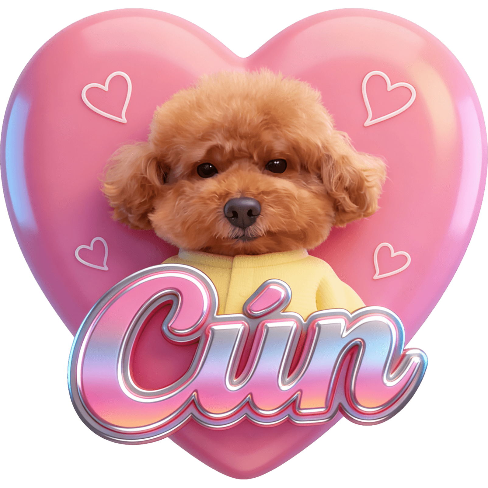 Cún iu TikTok LIVE gift