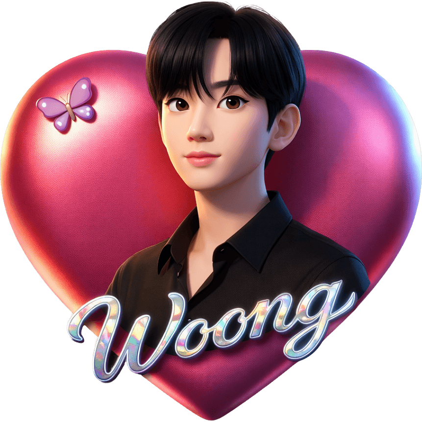 Woong TikTok LIVE gift