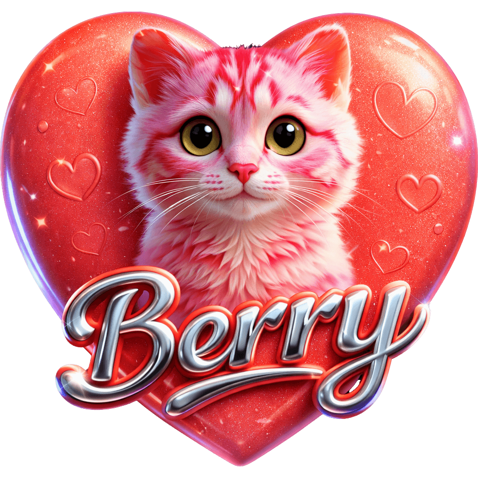 BerryCat TikTok LIVE gift