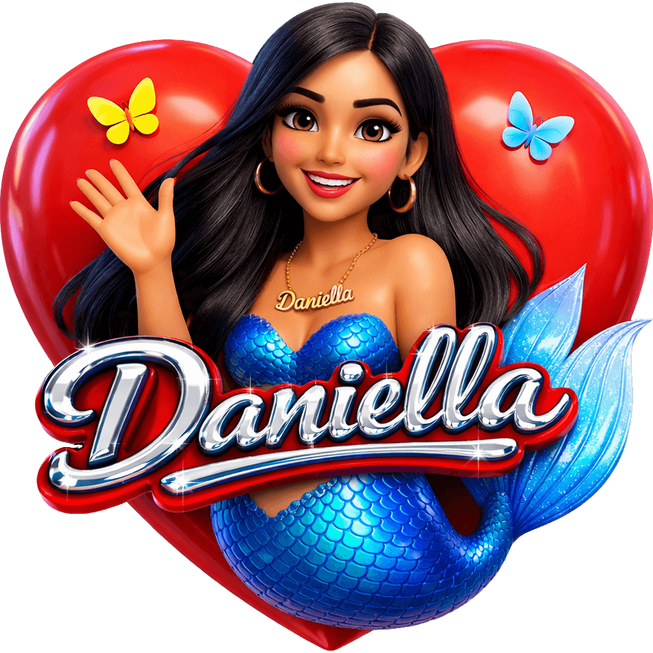 DiDi The Mermaid TikTok LIVE gift