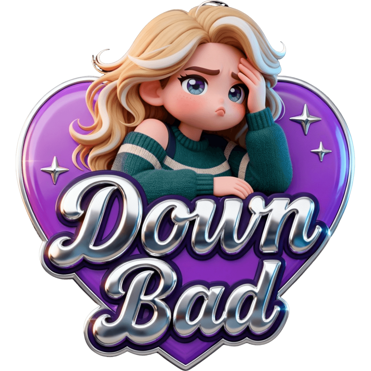 Down Bad Era TikTok LIVE gift