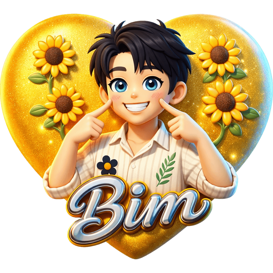 Bim Cute TikTok LIVE gift