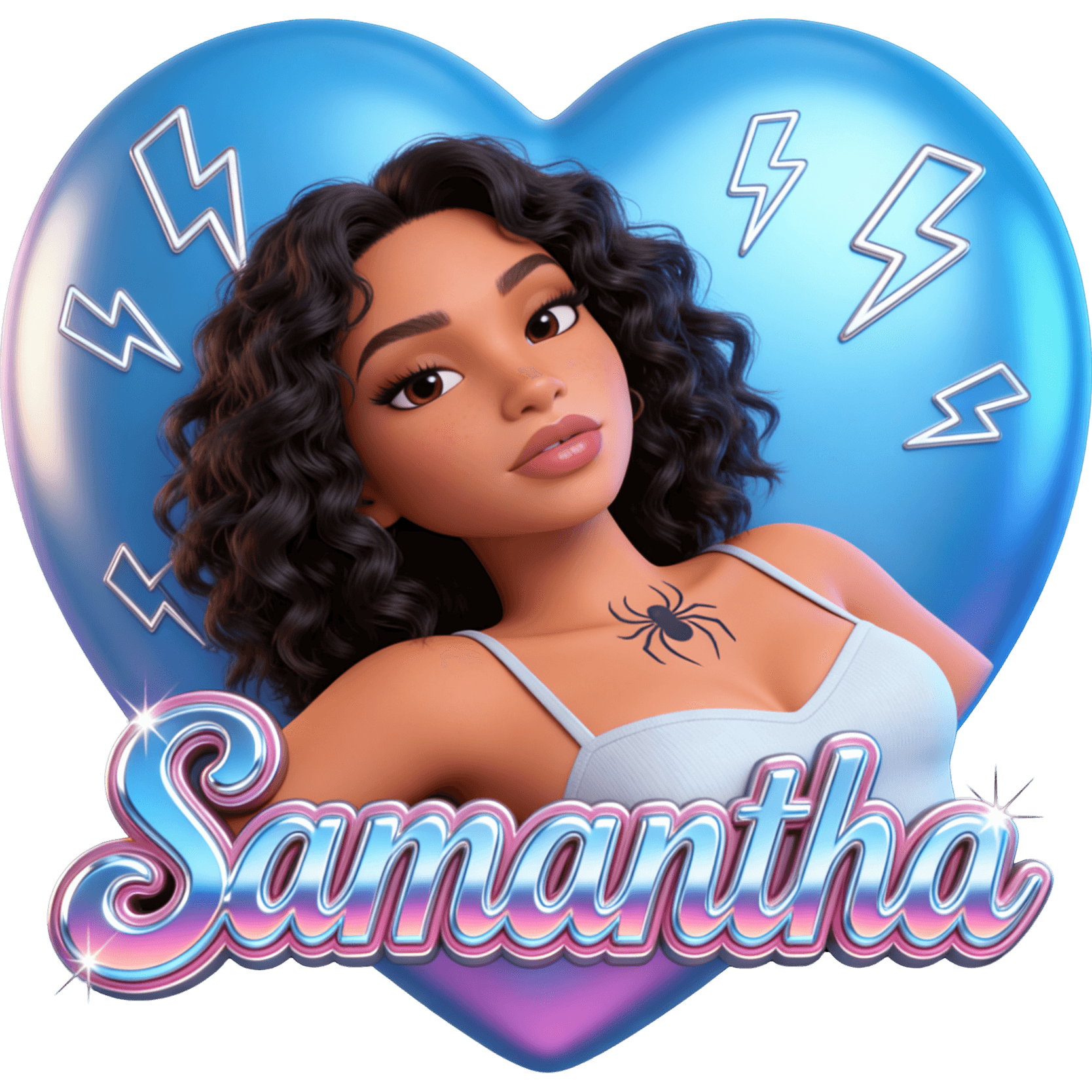 Samantha Glow TikTok LIVE gift