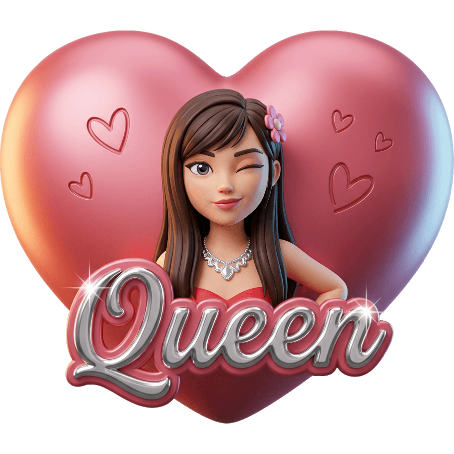 Queen SLF TikTok LIVE gift
