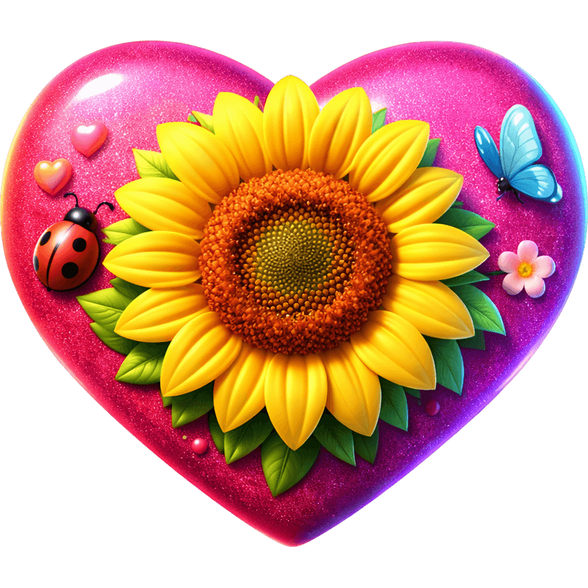 Sunflower REXUS'S TikTok LIVE gift