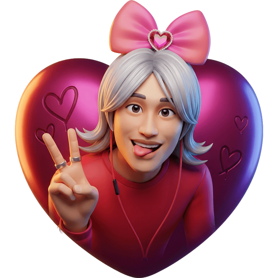 Pose XWANPRO TikTok LIVE gift