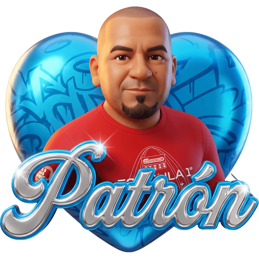 Red Patrón TikTok LIVE gift