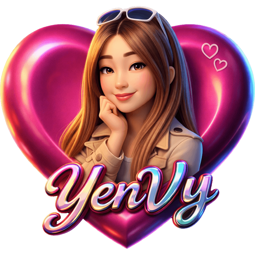 YenVy Tựa Má TikTok LIVE gift