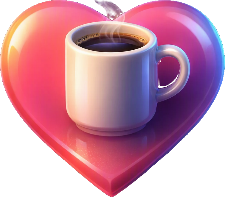 Coffee Heart TikTok LIVE gift