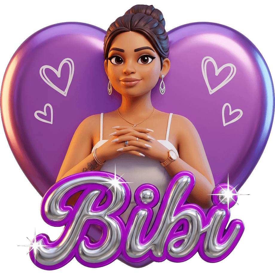 Purple Bibi TikTok LIVE gift