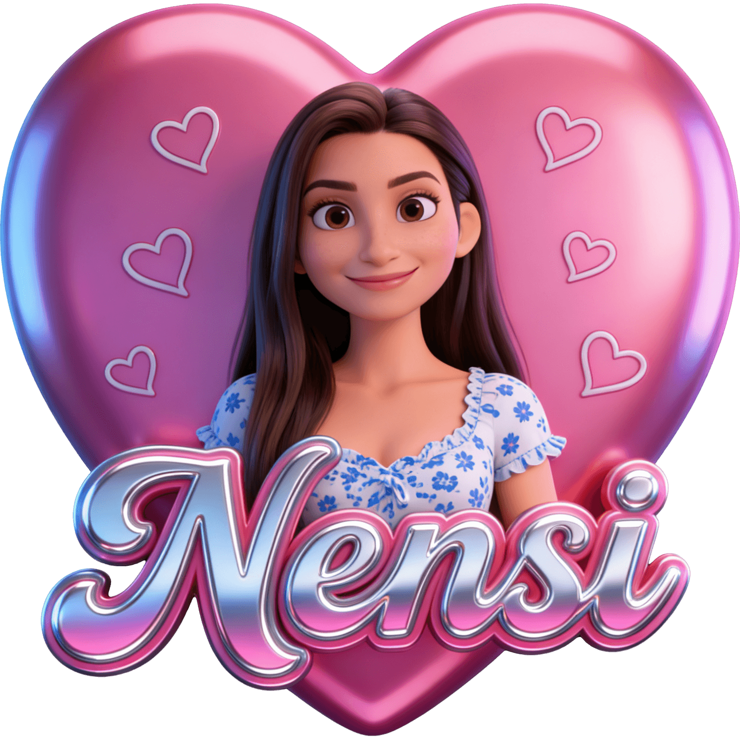 Nensi TikTok LIVE gift