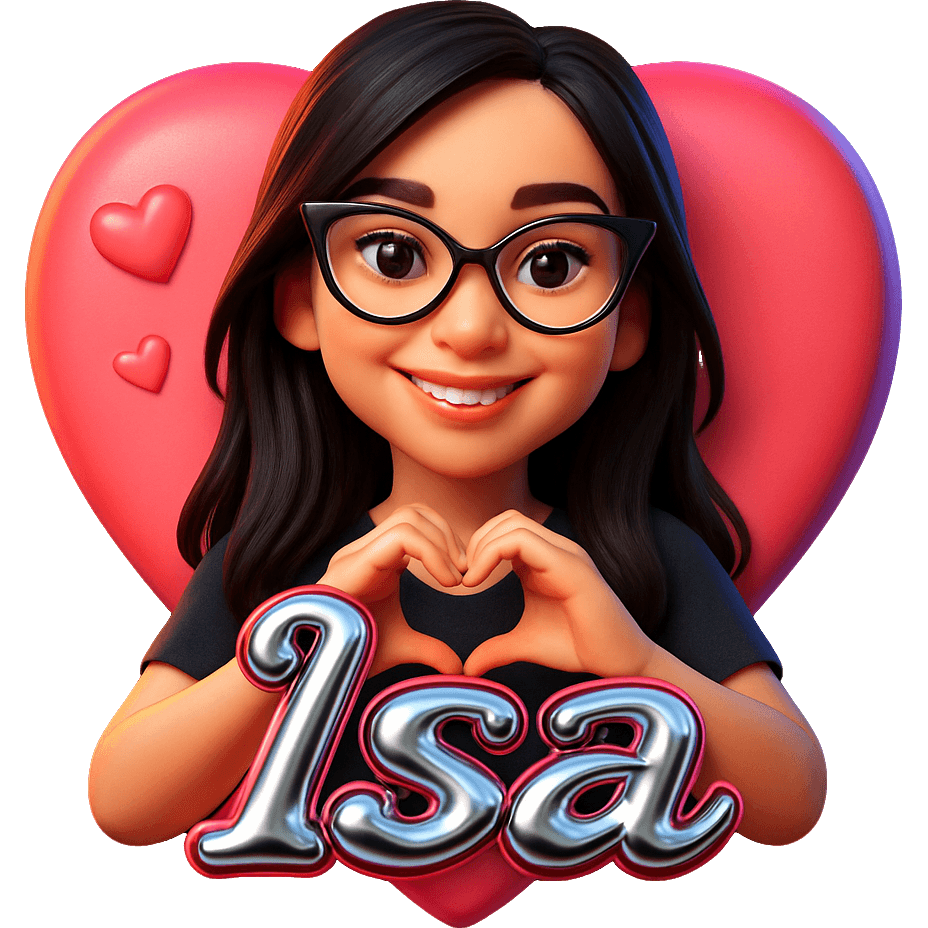 Coração Isa TikTok LIVE gift