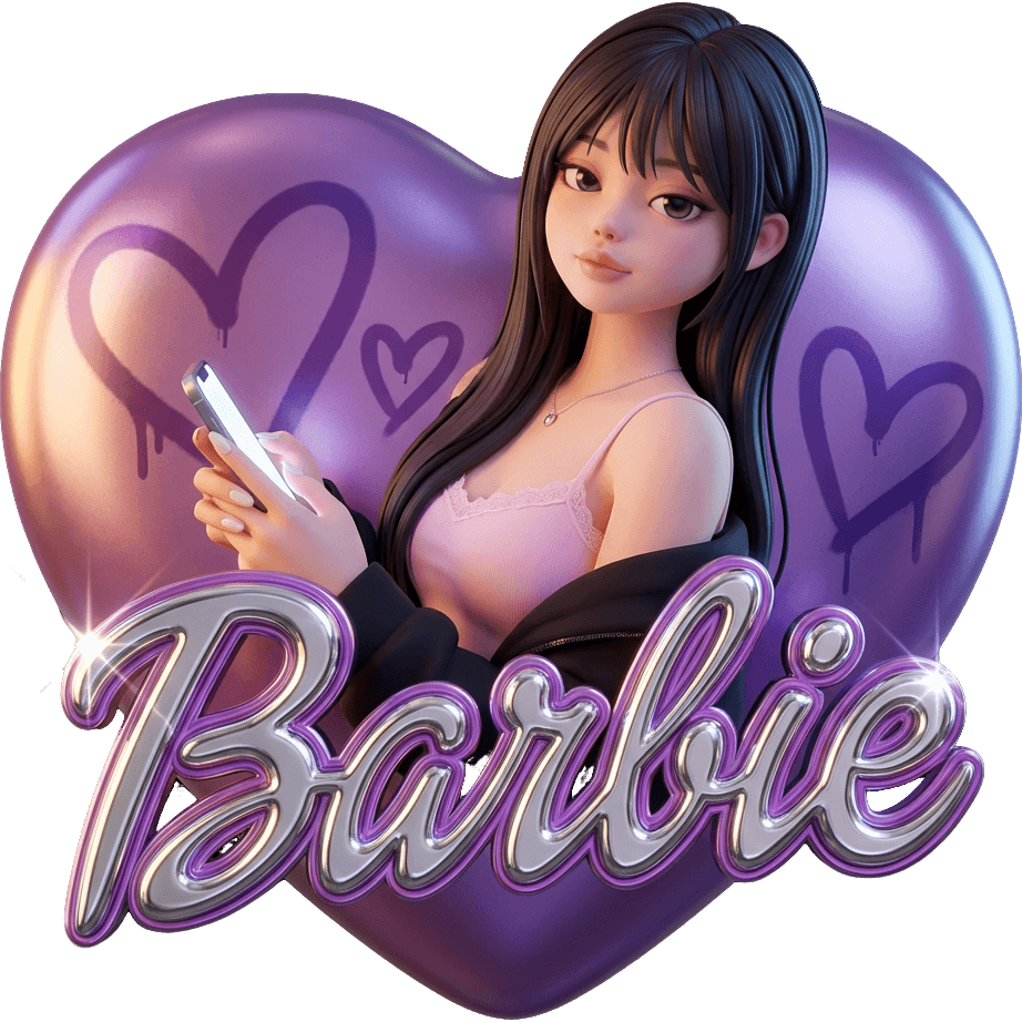 Not Shy Barbie TikTok LIVE gift