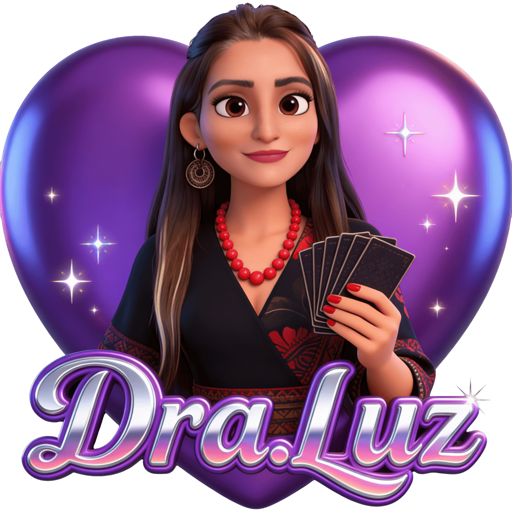 Mão de Tarot TikTok LIVE gift
