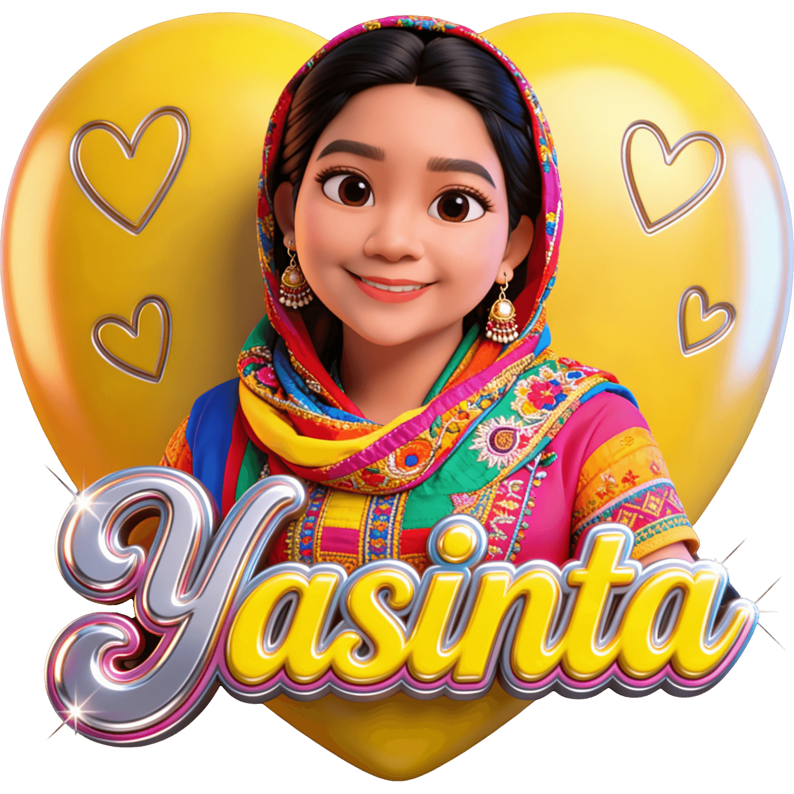 Yasinta Ceria TikTok LIVE gift