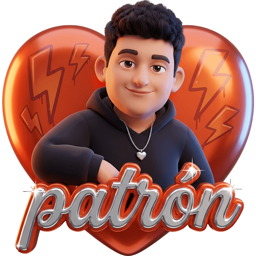 Patrón Supreme TikTok LIVE gift