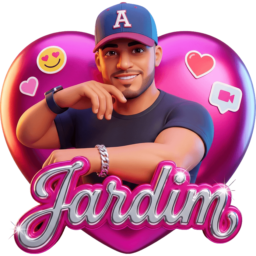 Pose Jardim TikTok LIVE gift