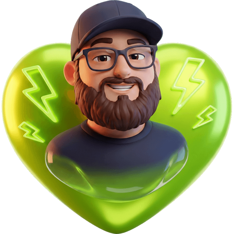 Nerdy Bolt TikTok LIVE gift