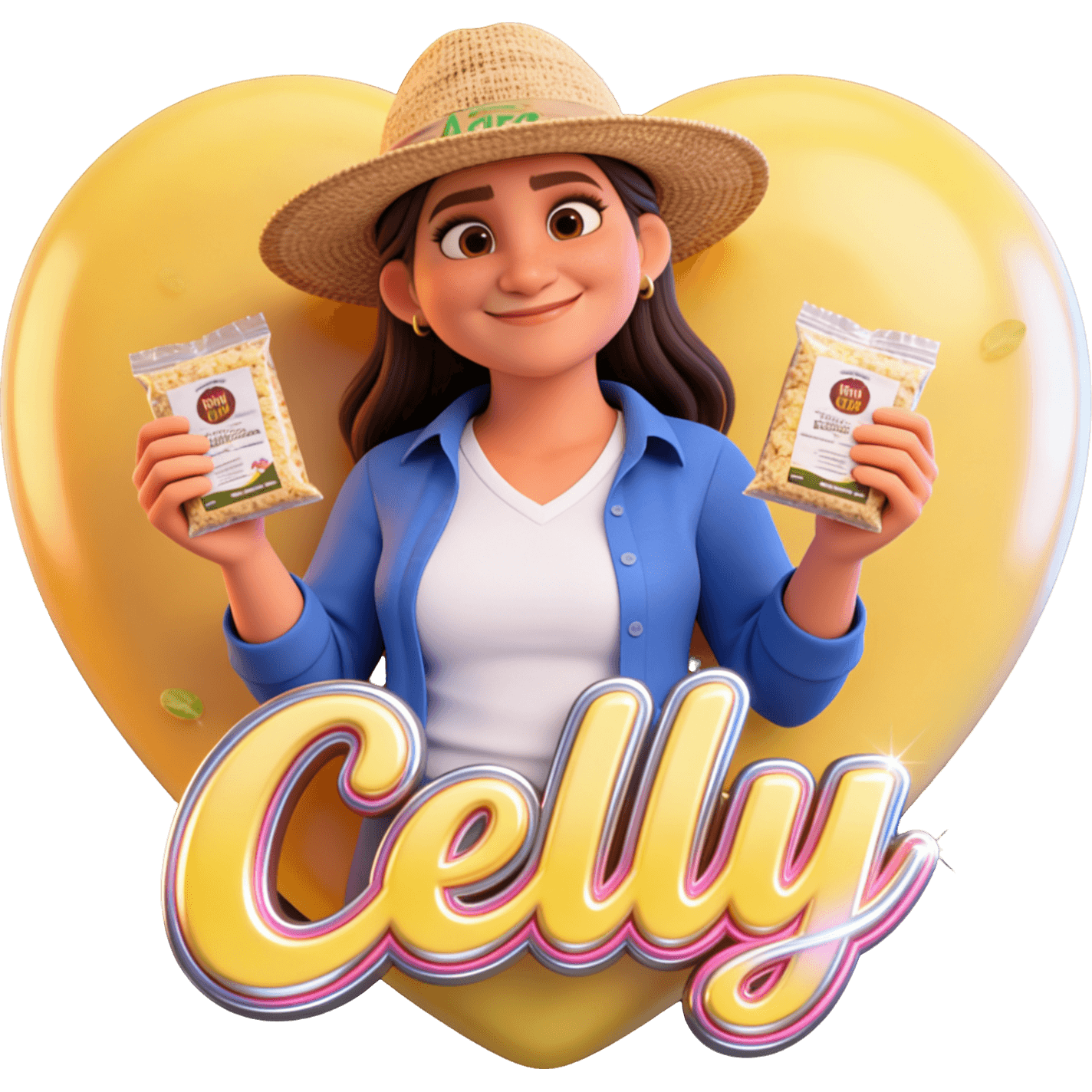 Farofa Celly TikTok LIVE gift
