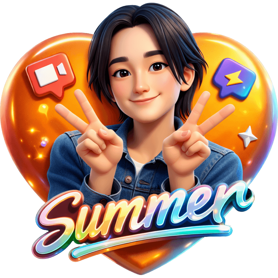 Summer love TikTok LIVE gift