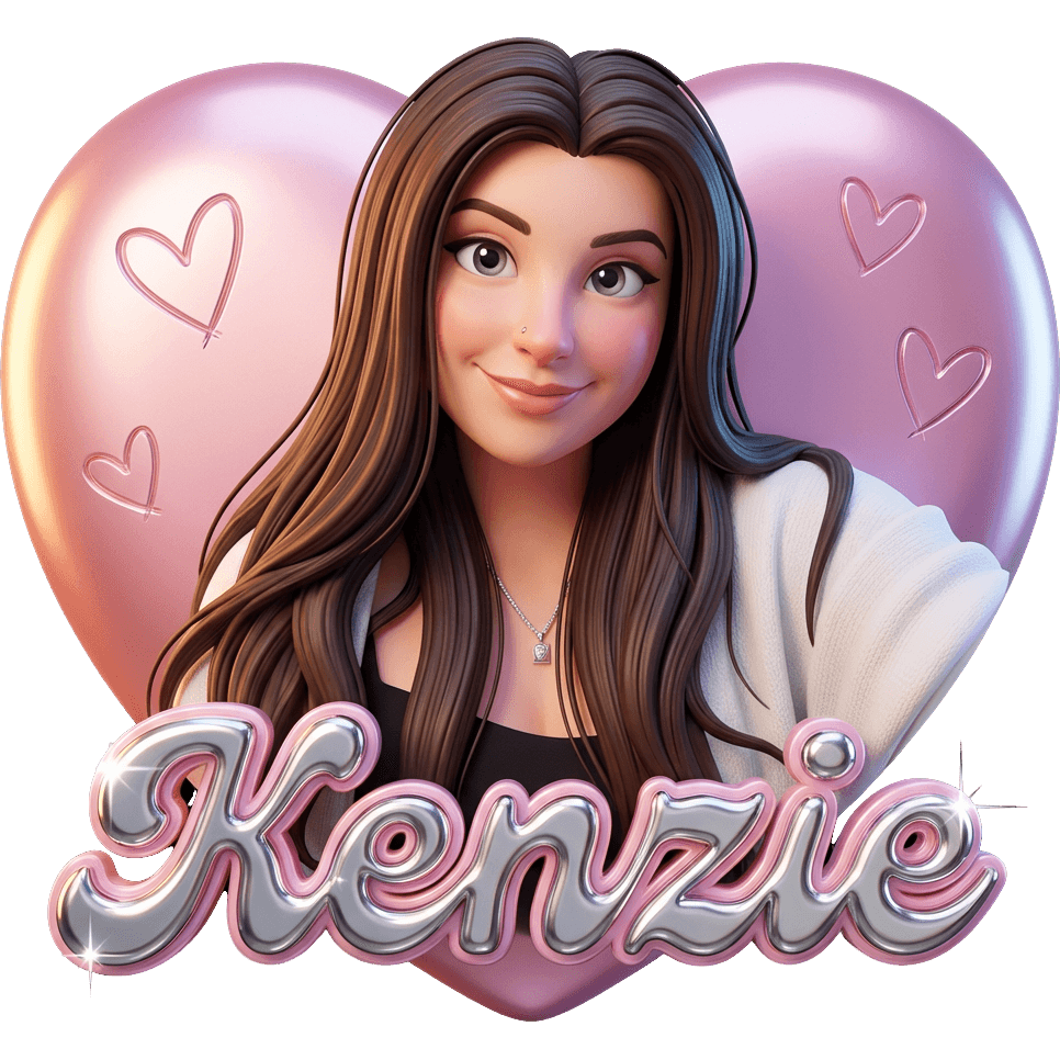 Pink Kenzie TikTok LIVE gift