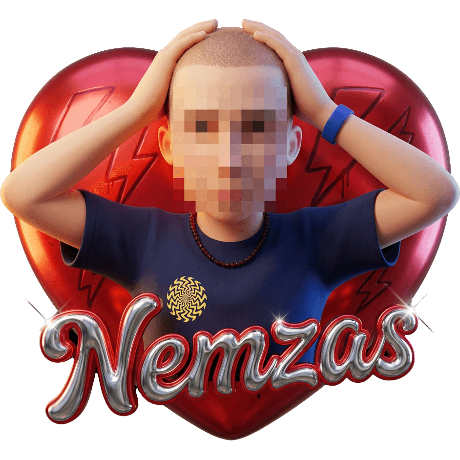 Nemzart TikTok LIVE gift