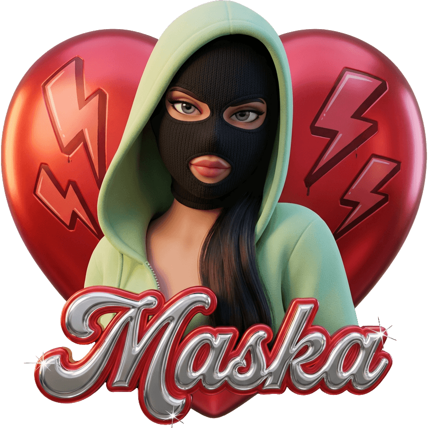 Maska TikTok LIVE gift