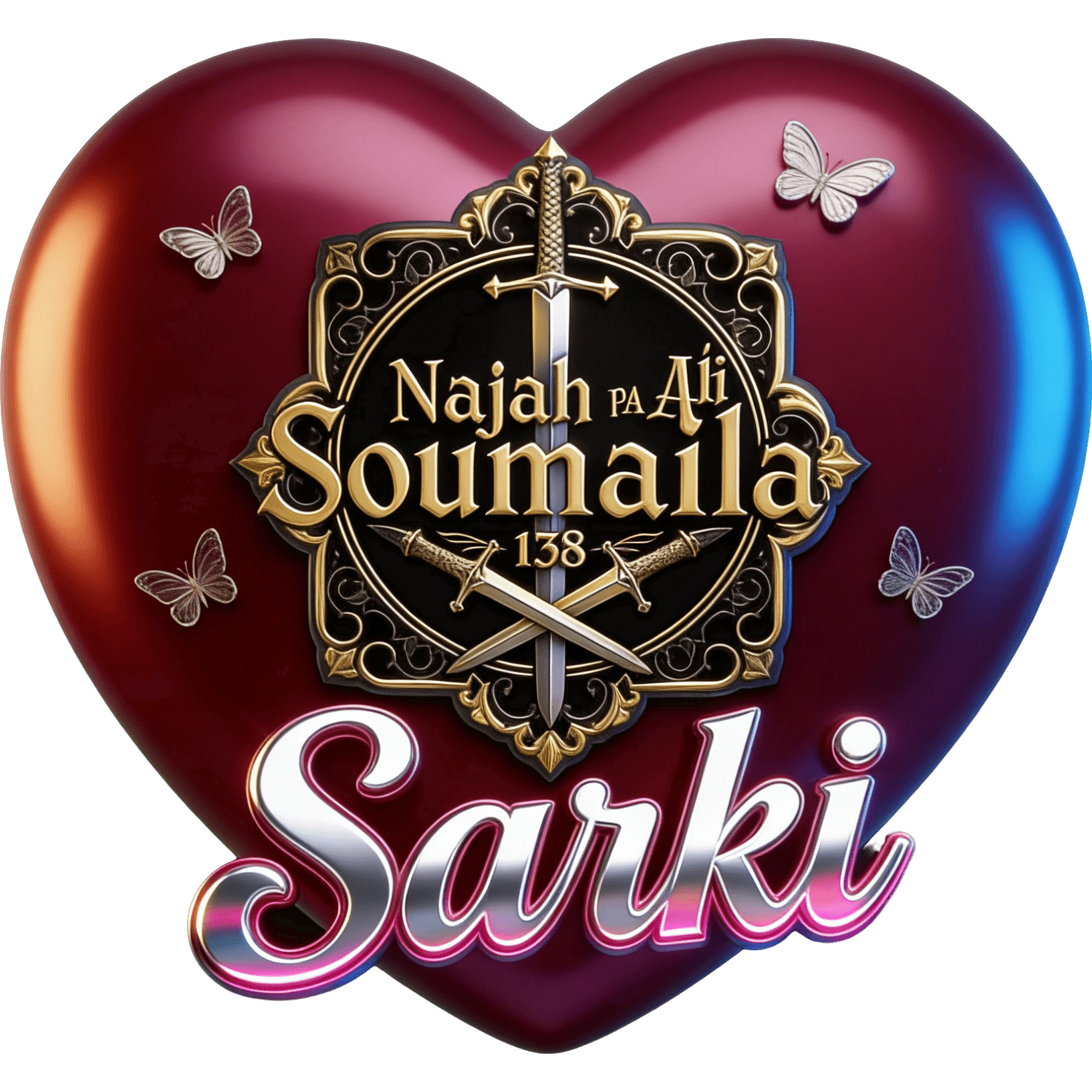 Najah Sarki TikTok LIVE gift