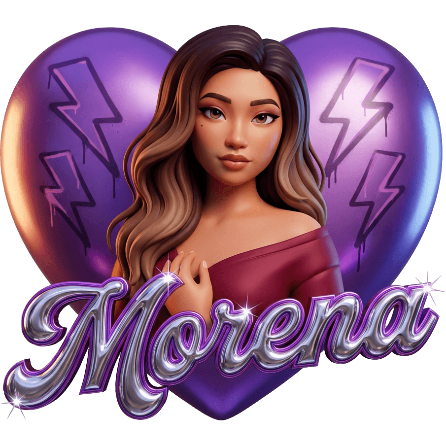 Morena Glow TikTok LIVE gift