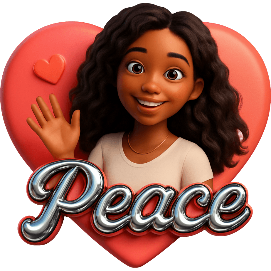 Peace Wave TikTok LIVE gift