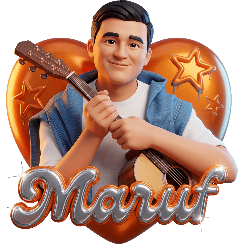 Гитара Maruf TikTok LIVE gift