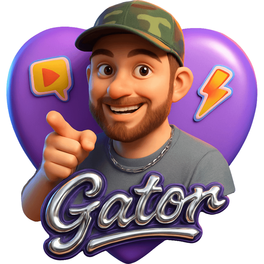 Gator Point TikTok LIVE gift