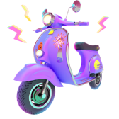 Motorcycle TikTok LIVE gift