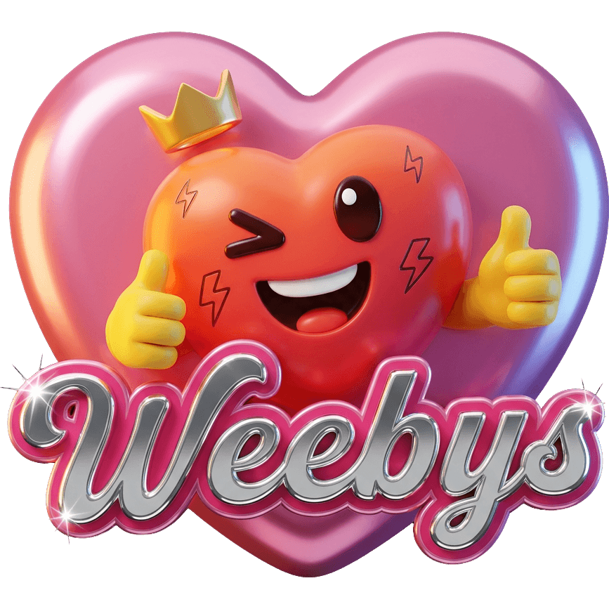 Weebys Wink TikTok LIVE gift